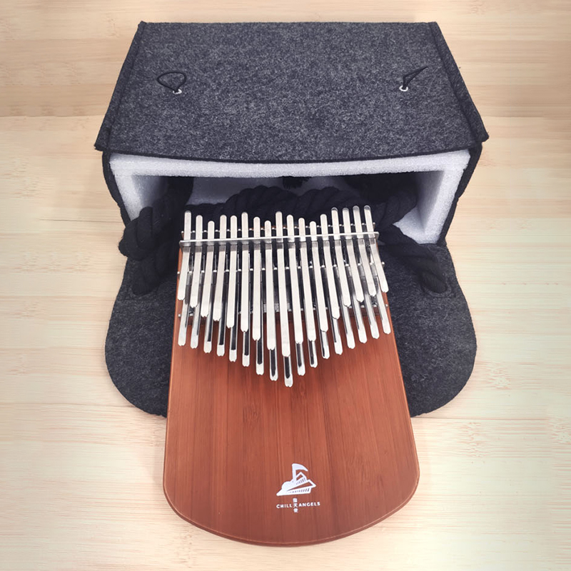 34 Key Kalimba Thumb Piano B C - A Musical Instrument With Keys recension och pris