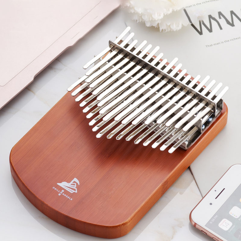 34 Key Kalimba Thumb Piano B C - A Musical Instrument With Keys recension och pris