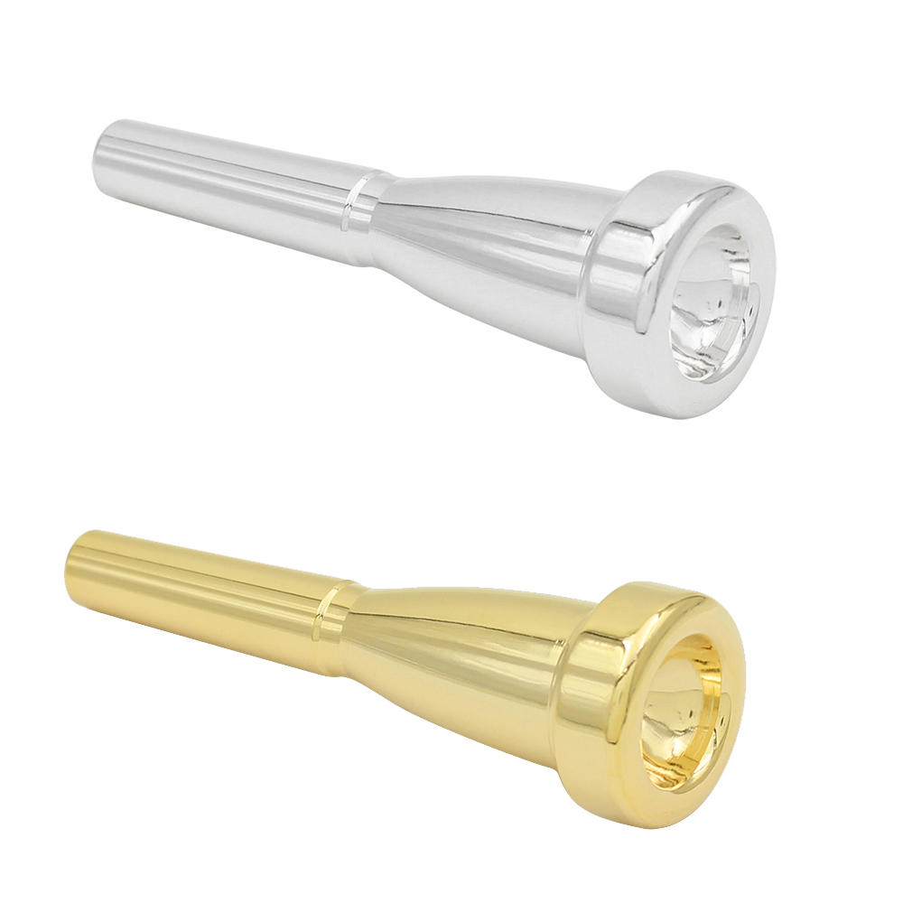 Trumpet Mouthpiece 3C 7C Size  - Musical Instrument Horn recension och pris
