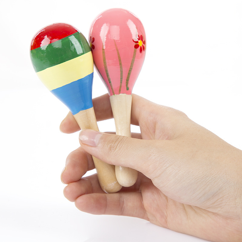 Sand Hammer Wooden Children Or - Musical Instrument Gif recension och pris
