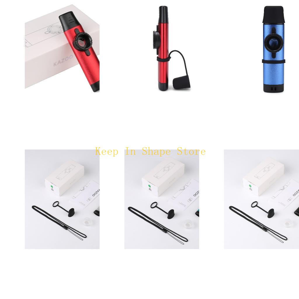 U1JC Metal Kazoo with Adjustab - Musical Instrument Easy To Learn For Adults recension och pris