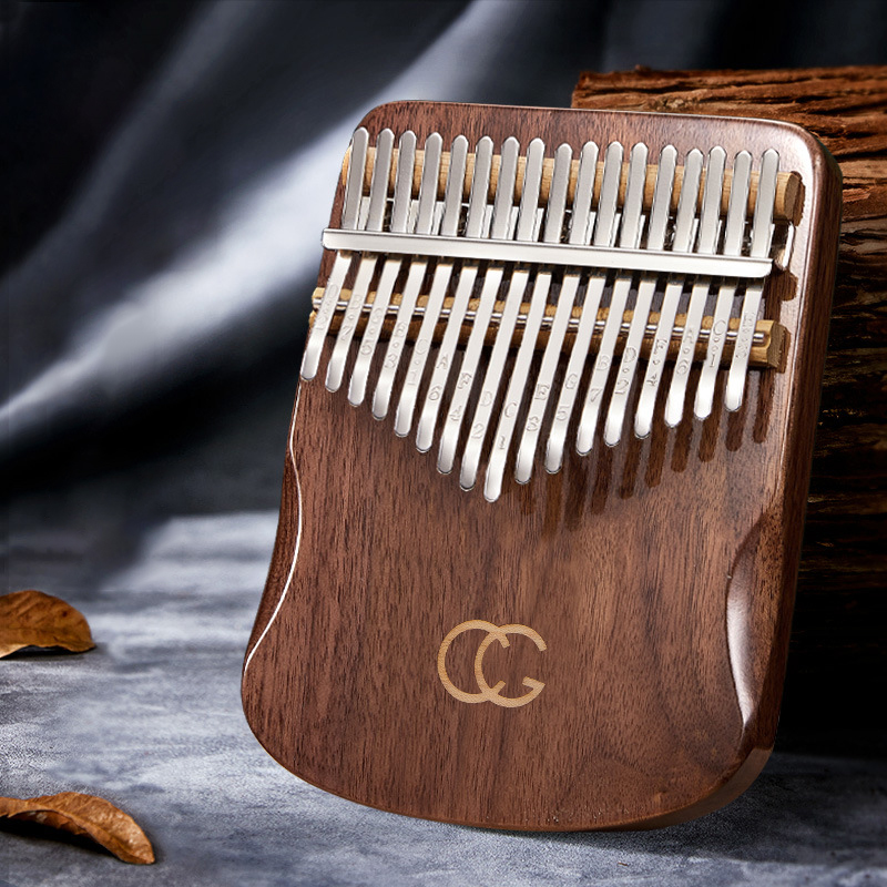 17 21 Key Thumb Piano Kalimba  - A Musical Instrument With Keys recension och pris