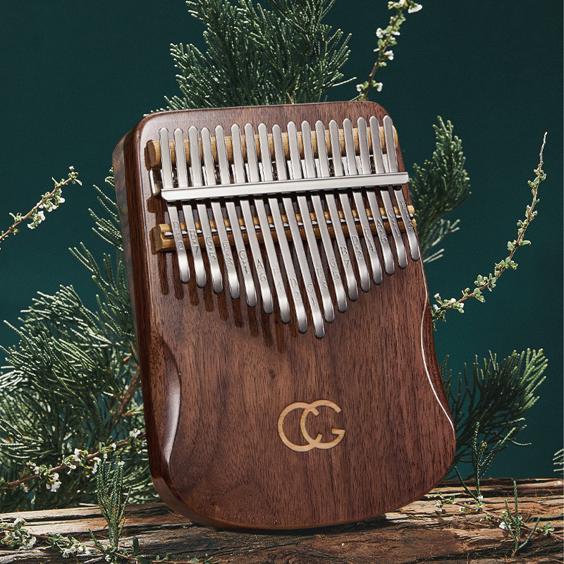 17 21 Key Thumb Piano Kalimba  - A Musical Instrument With Keys recension och pris