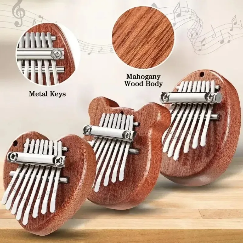 Easy to Learn 17 Keys Mini Kal - Musical Instrument Easy To Learn For Adults recension och pris