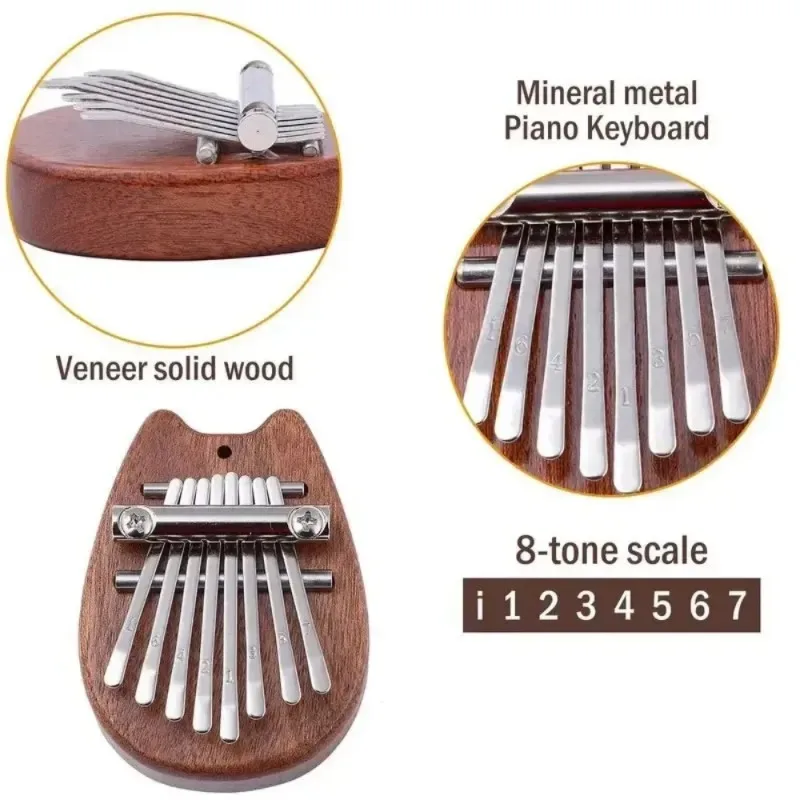 Easy to Learn 17 Keys Mini Kal - Musical Instrument Easy To Learn For Adults recension och pris