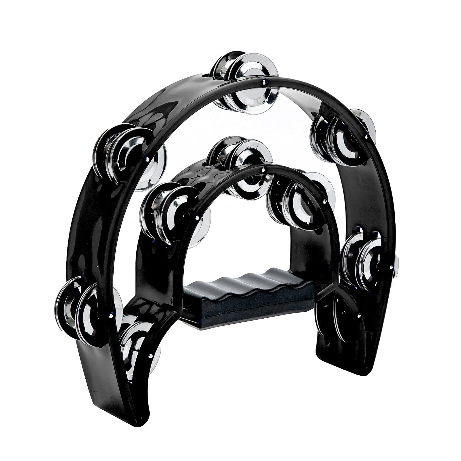 Tambourine Double Row Metal Ji - Musical Instrument Gif recension och pris