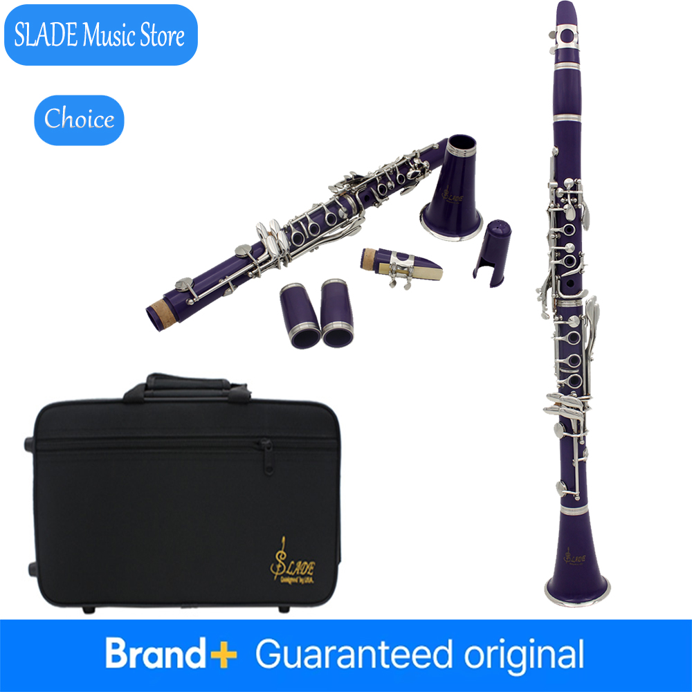SLADE B-Flat Clarinet 17 Keys  - Musical Instrument Reed recension och pris