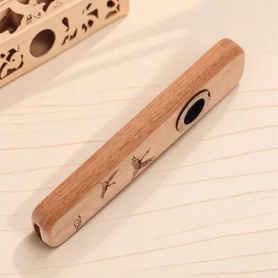 Wood Kazoo Performance Musical - Musical Instrument Easy To Learn For Adults recension och pris