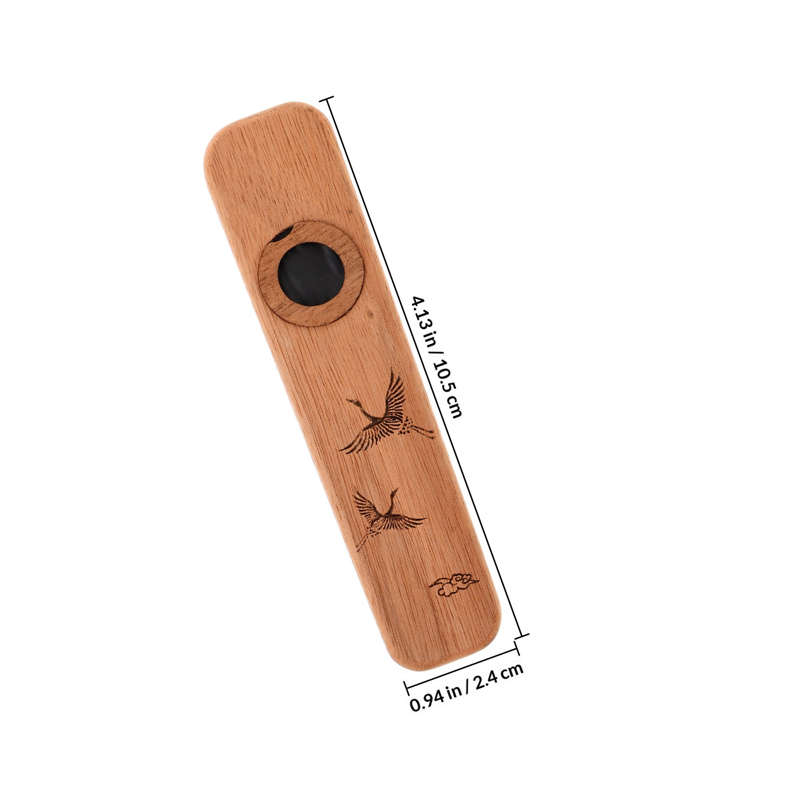 Wood Kazoo Performance Musical - Musical Instrument Easy To Learn For Adults recension och pris