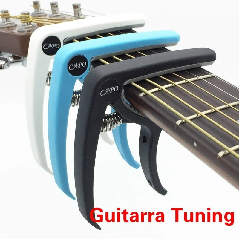Plastic Guitar Capo for 6 Stri - Musical Instrument Gif recension och pris