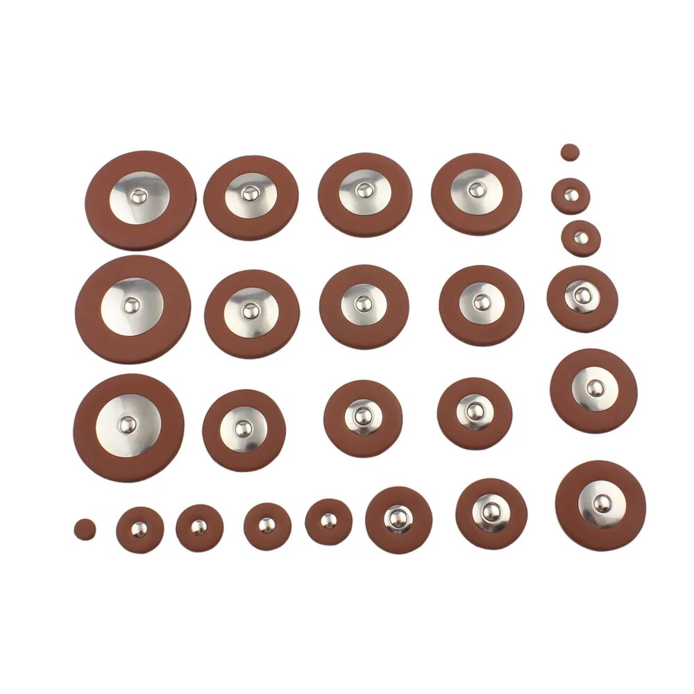 Saxophone Pads Universal Butto - Musical Instrument Repairs recension och pris