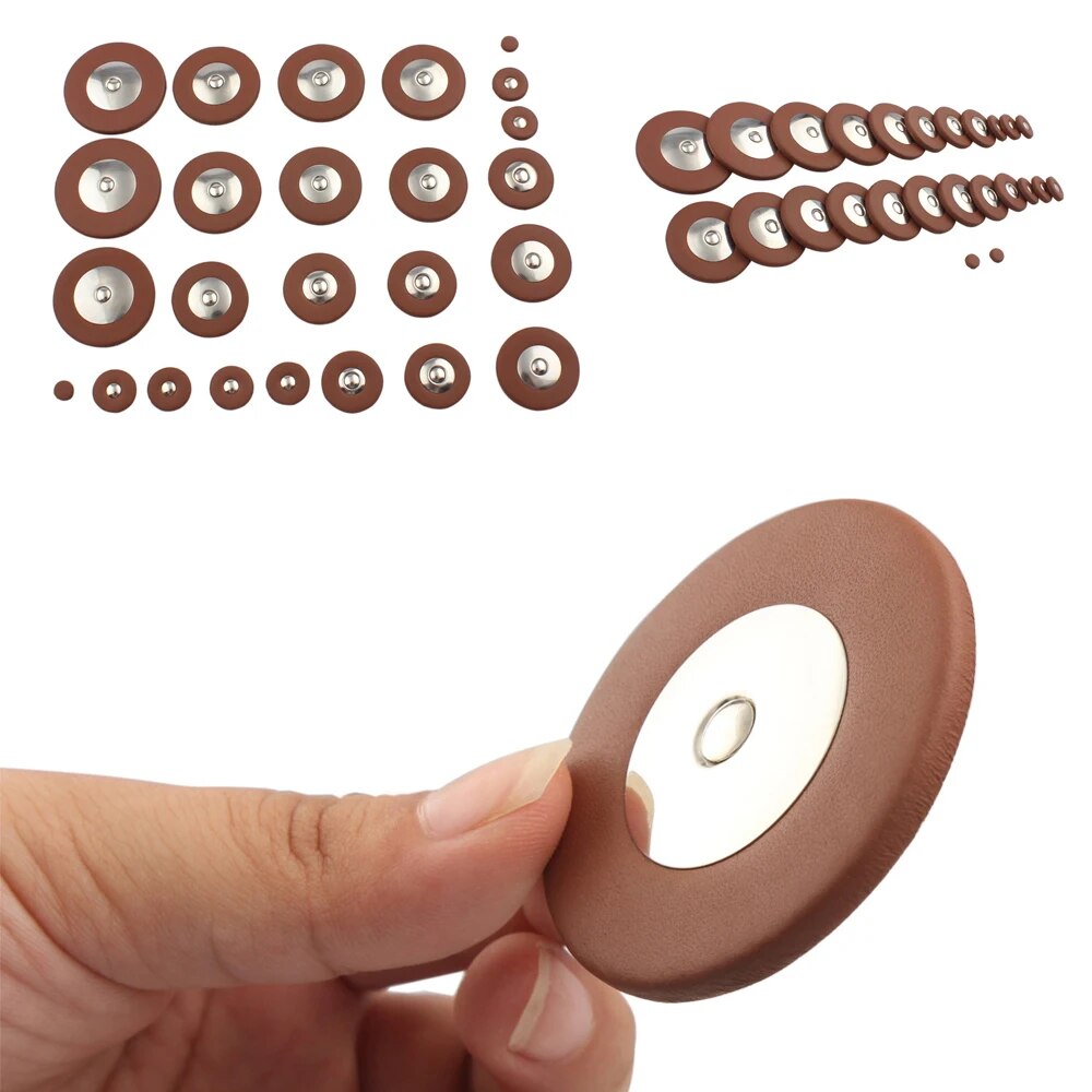 Saxophone Pads Universal Butto - Musical Instrument Repairs recension och pris