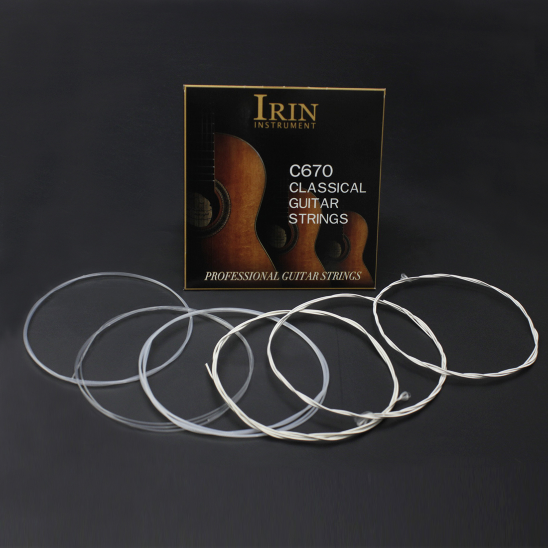 IRIN C670 Classical Classic Gu - Musical Instrument Gif recension och pris
