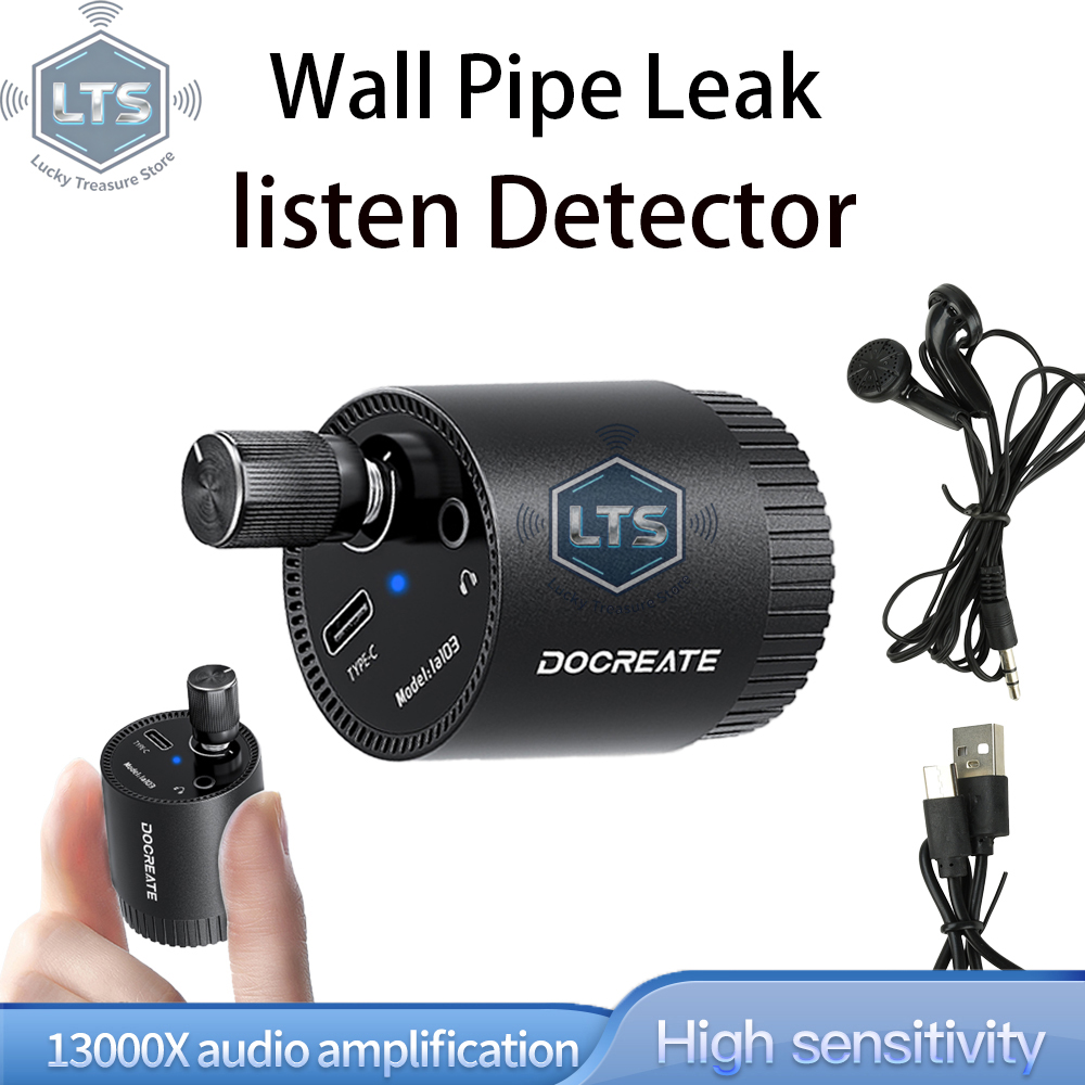 Type C Leak Detector Portable  - Musical Instrument Pipe recension och pris