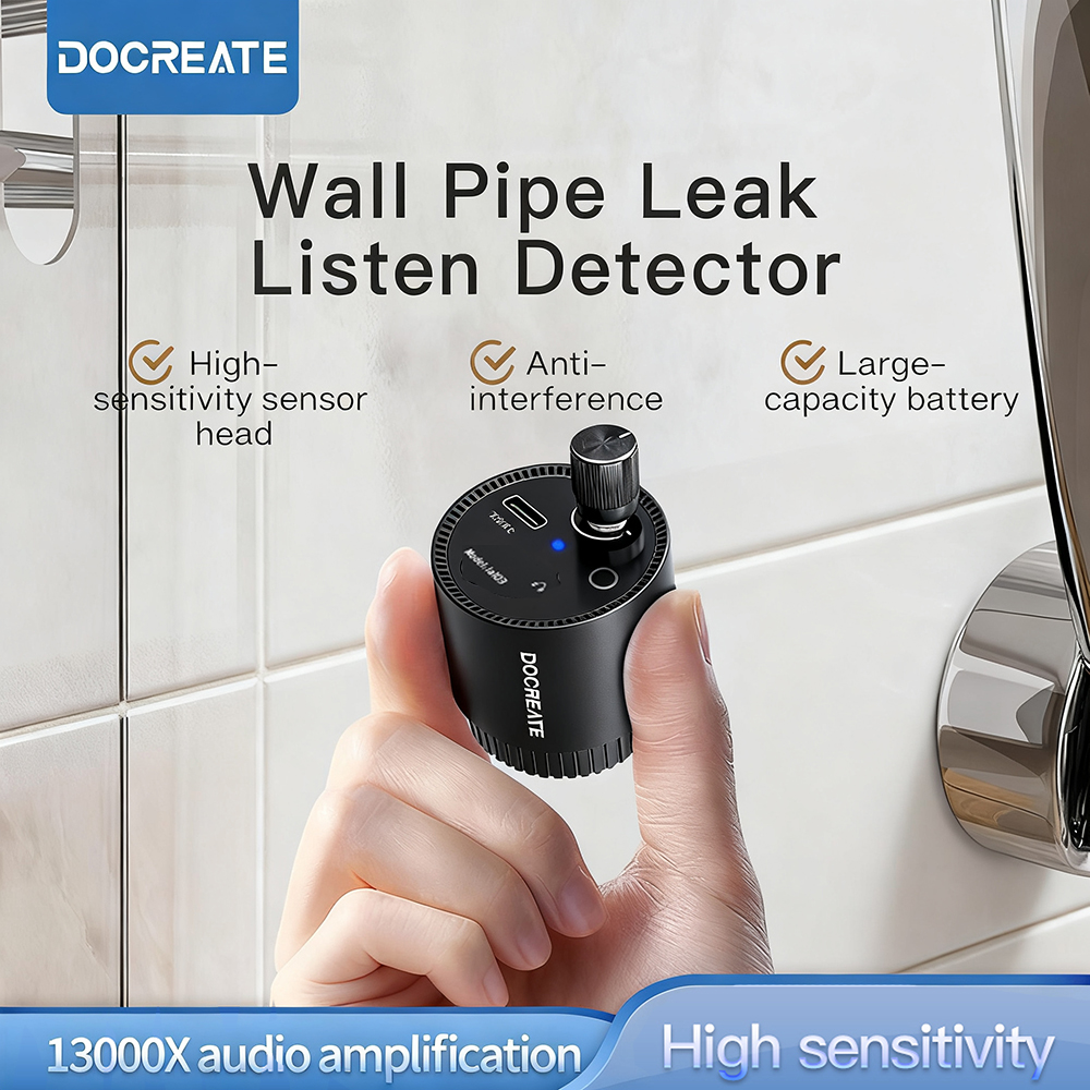 Type C Leak Detector Portable  - Musical Instrument Pipe recension och pris