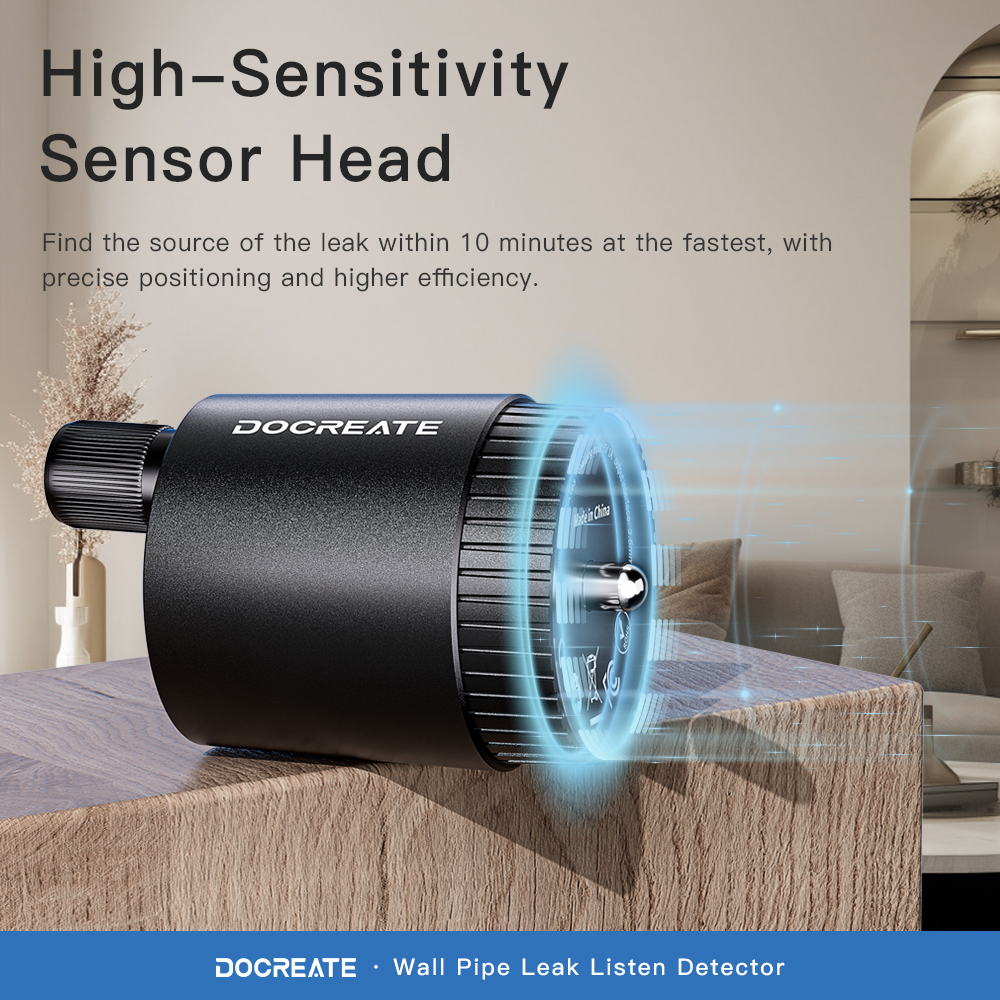Type C Leak Detector Portable  - Musical Instrument Pipe recension och pris