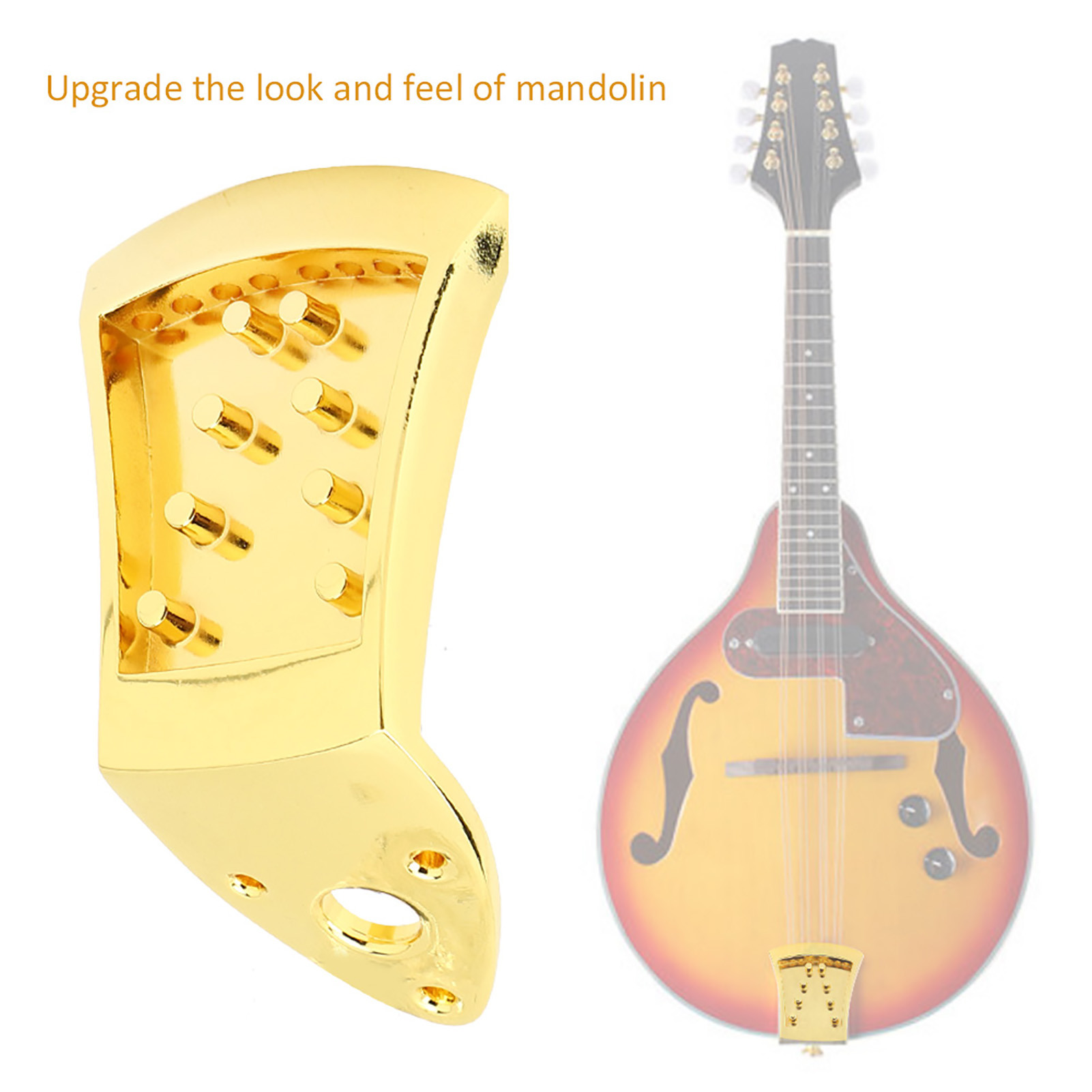 8-String Tailpiece Mandolin Ta - Musical Instrument Mandolin recension och pris