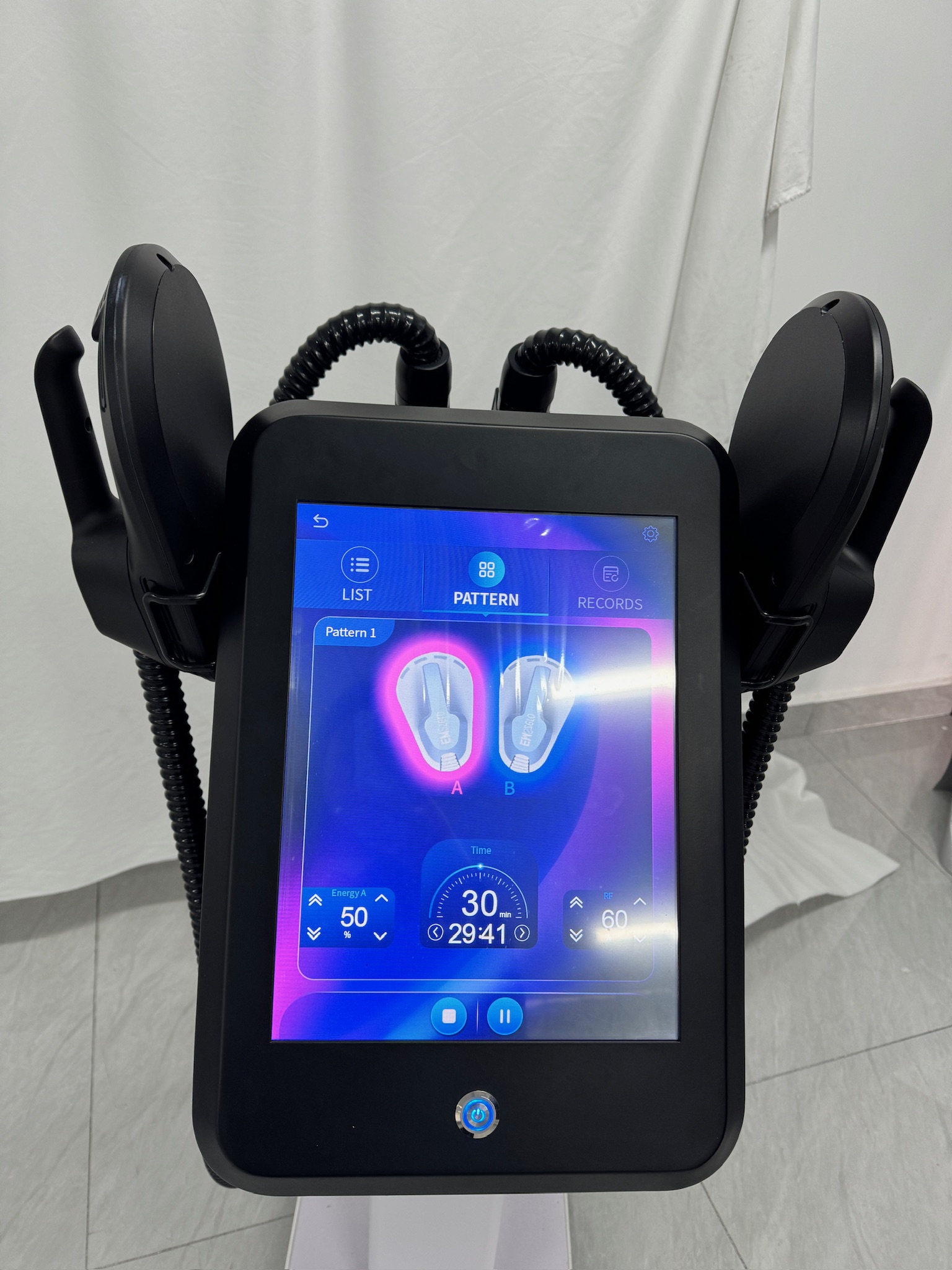 EMS Body Sculpting Machine RF  - Vibraslap Percussion recension och pris