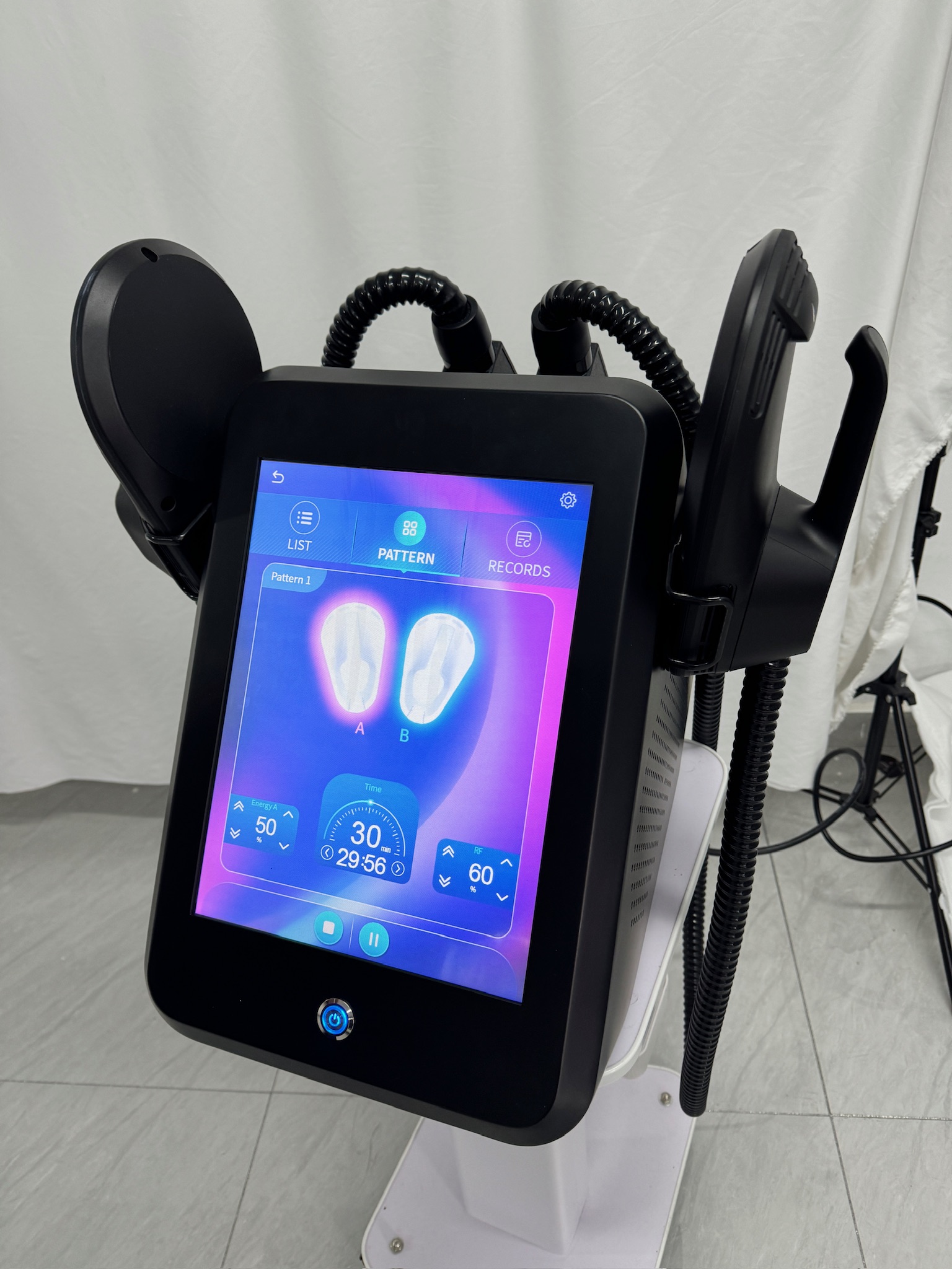 EMS Body Sculpting Machine RF  - Vibraslap Percussion recension och pris