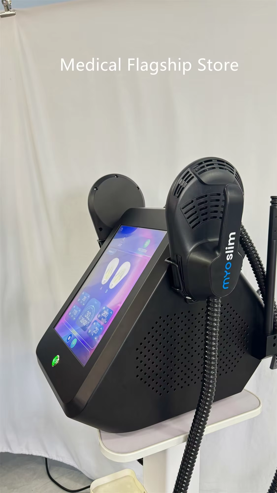 EMS Body Sculpting Machine RF  - Vibraslap Percussion recension och pris