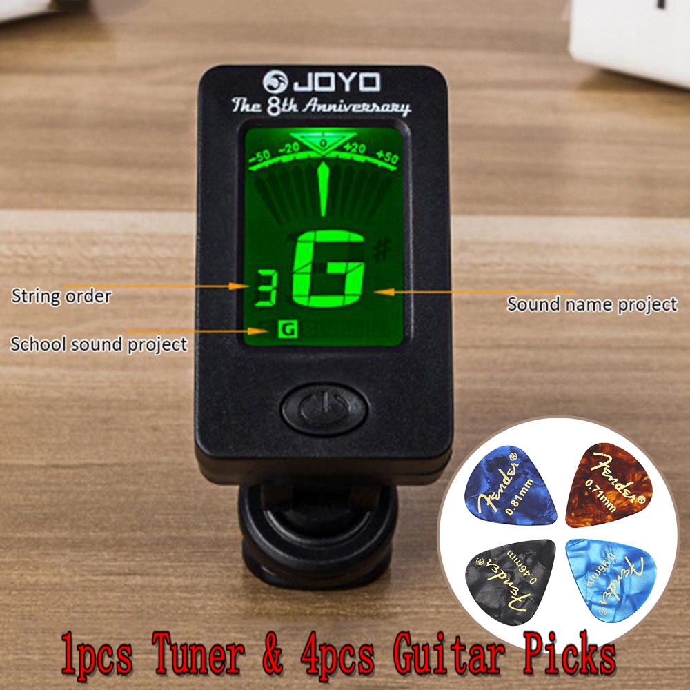 Clip On Guitar Tuner For All I - Musical Instrument Mandolin recension och pris