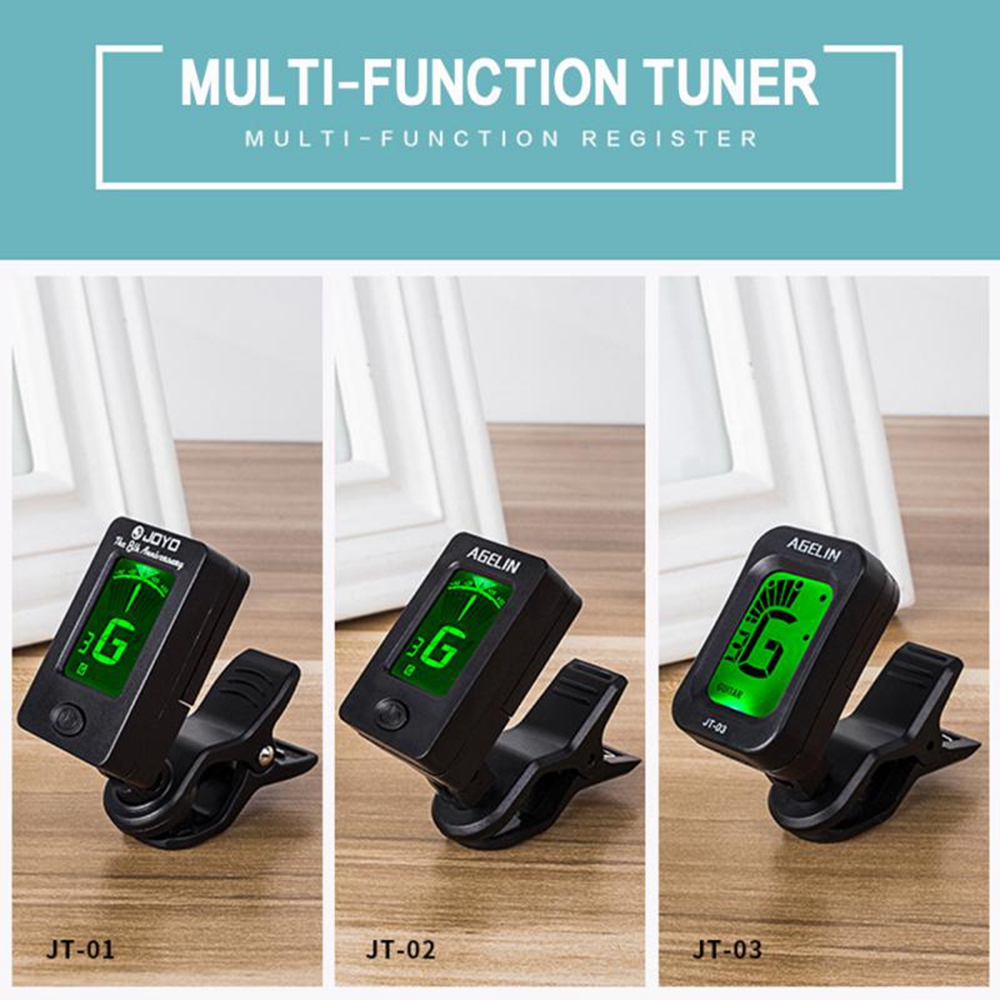 Clip On Guitar Tuner For All I - Musical Instrument Mandolin recension och pris