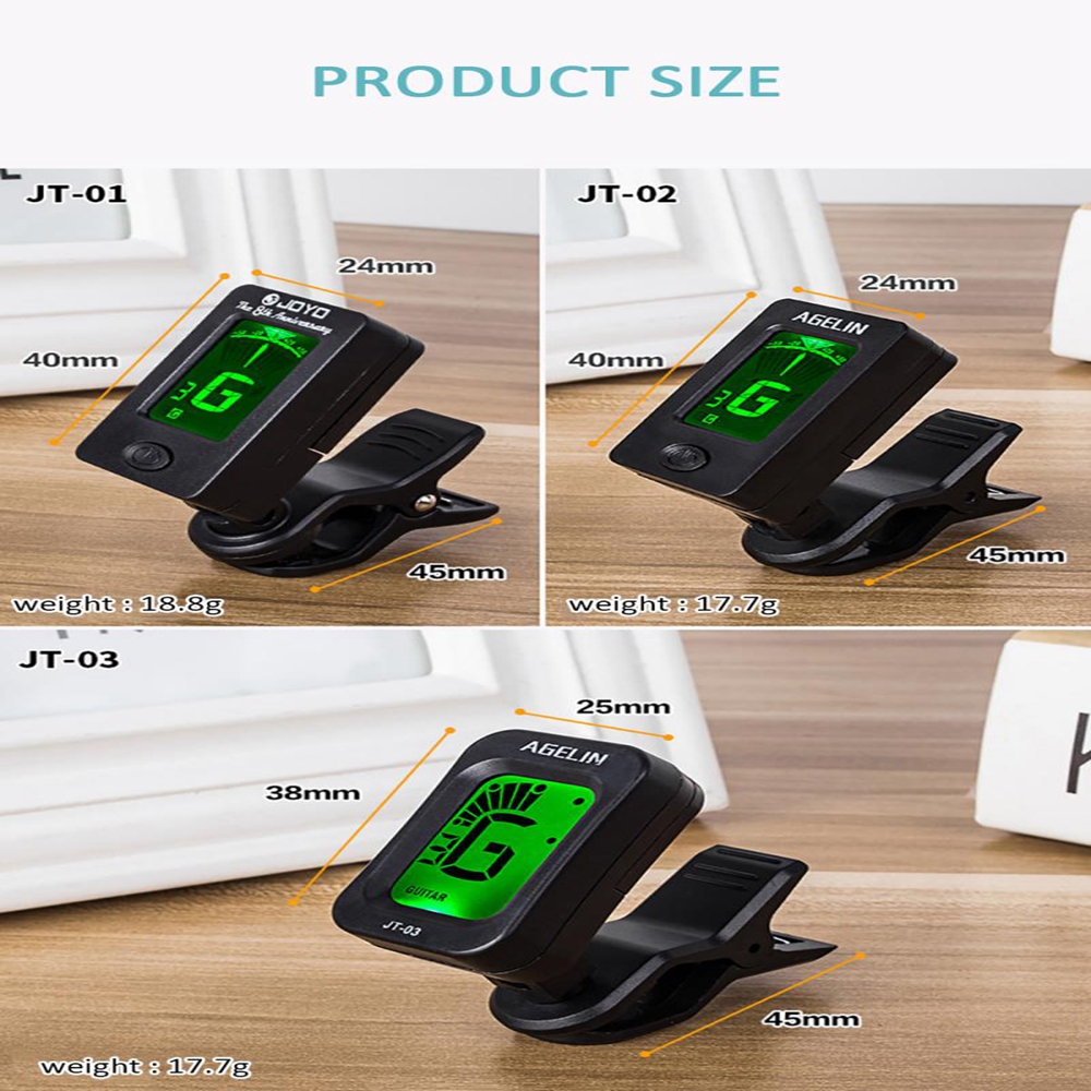 Clip On Guitar Tuner For All I - Musical Instrument Mandolin recension och pris