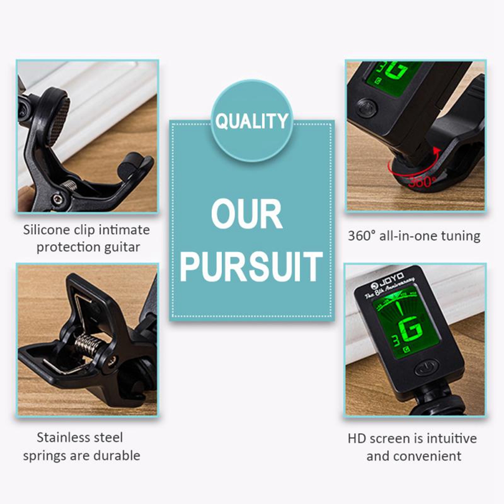 Clip On Guitar Tuner For All I - Musical Instrument Mandolin recension och pris