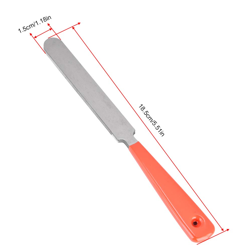 Miwayer Fret Crowning File, Gu - Musical Instrument Mandolin recension och pris