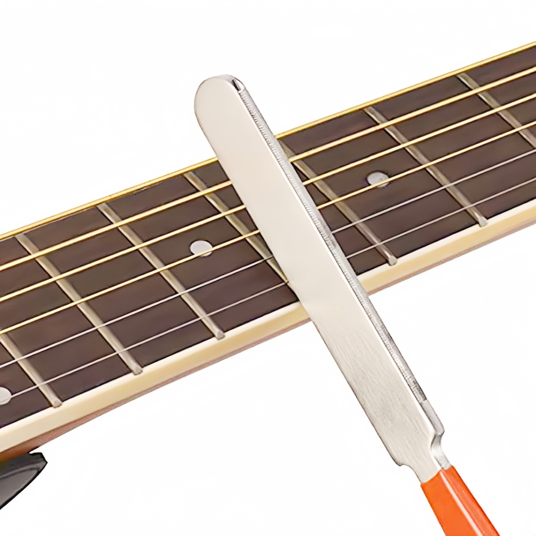 Miwayer Fret Crowning File, Gu - Musical Instrument Mandolin recension och pris