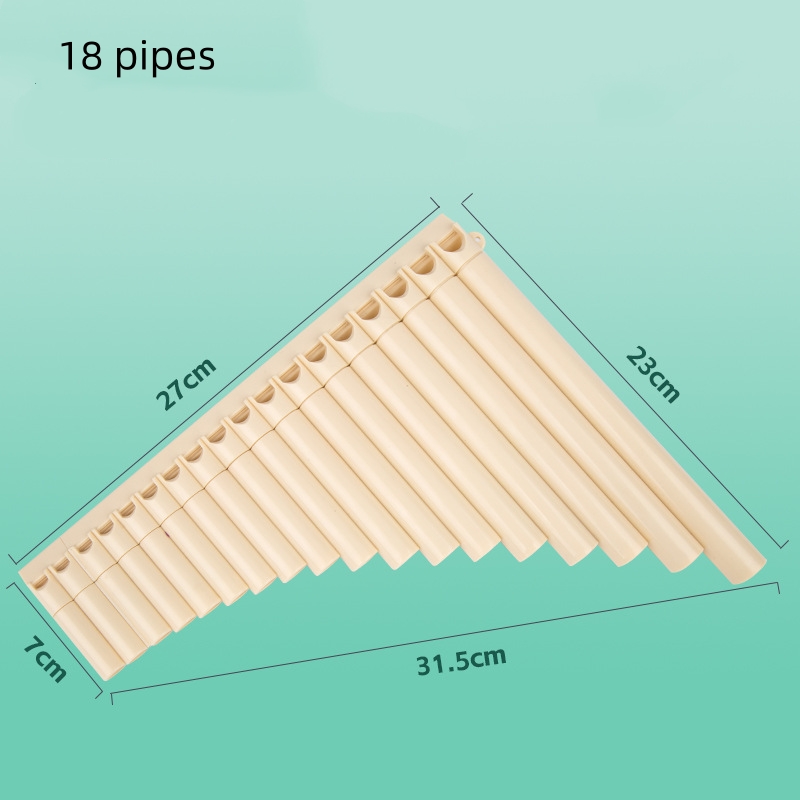 High Quality 16/18 Pipes Panfl - Musical Instrument Pipe recension och pris
