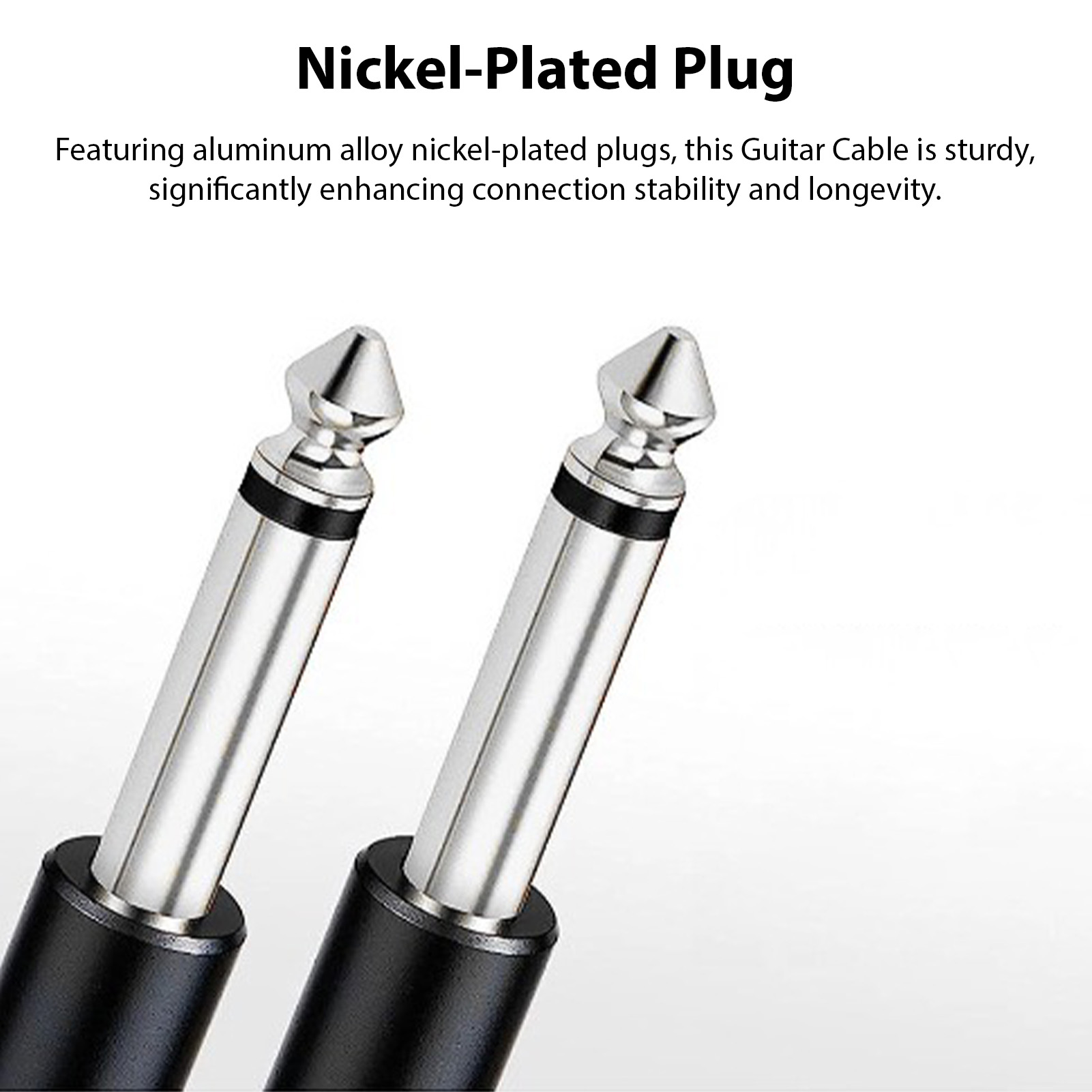 Guitar Cable 6.35mm Mono Sound - Musical Instrument Gif recension och pris