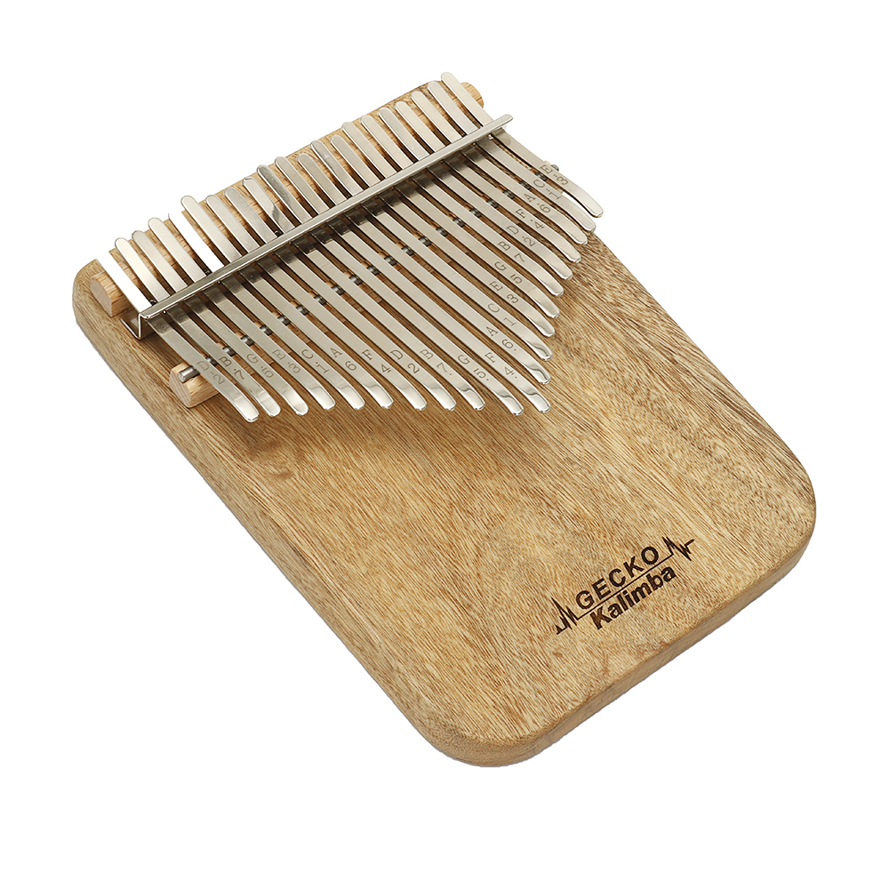GECKO Kalimba 21-Key Camphor W - A Musical Instrument With Keys recension och pris