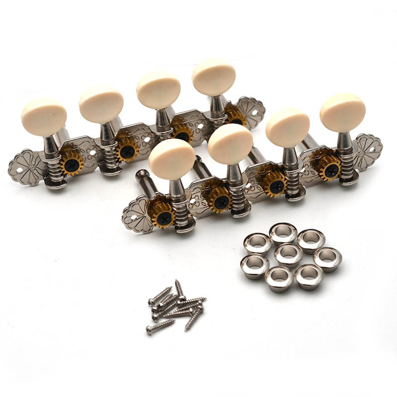 A Set of 4R4L Chrome Mandolin  - Musical Instrument Mandolin recension och pris