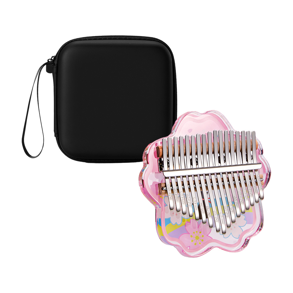 Mini Thumb Piano 17 Keys Porta - A Musical Instrument With Keys recension och pris