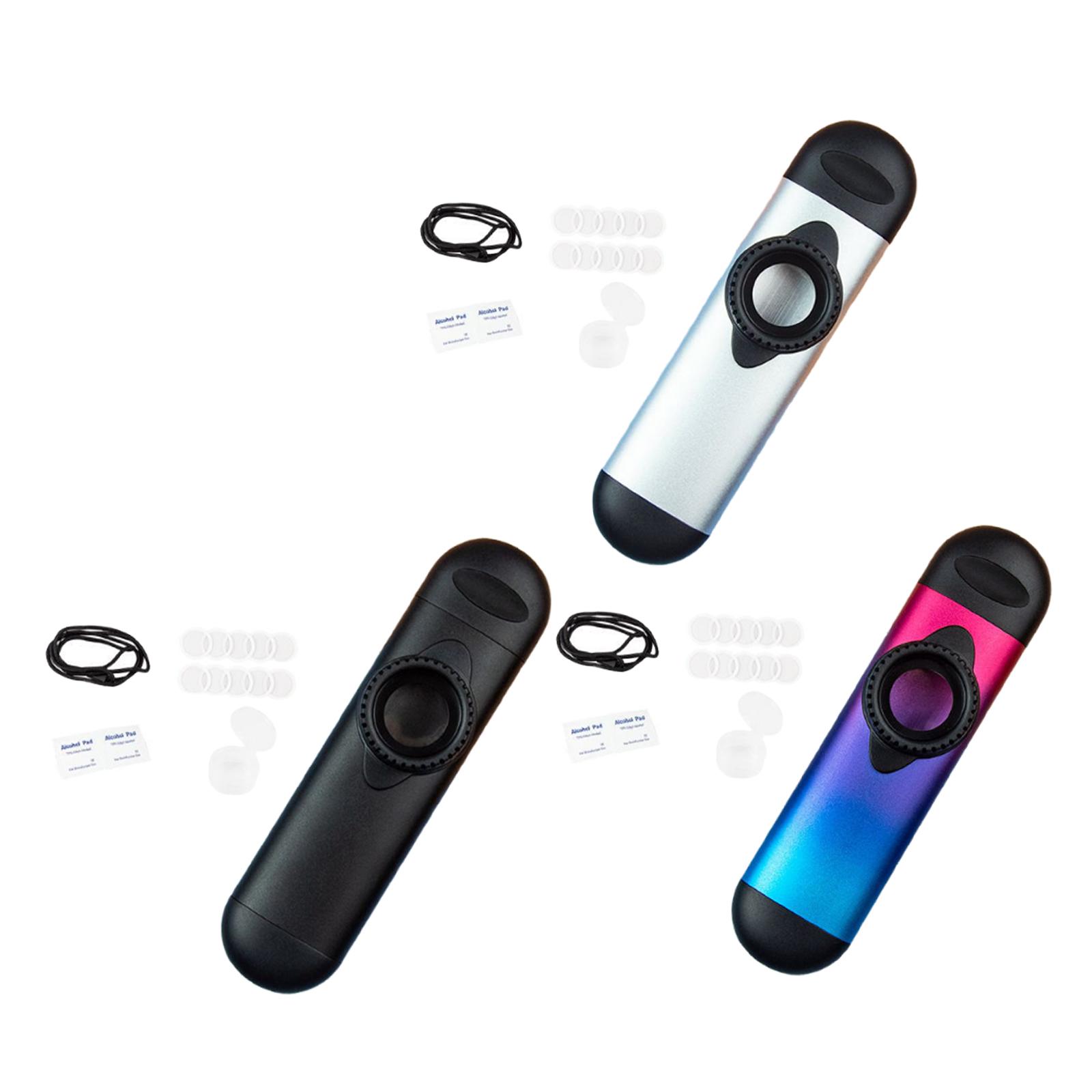 Kazoo Flute with Hanging Lanya - Musical Instrument Easy To Learn For Adults recension och pris