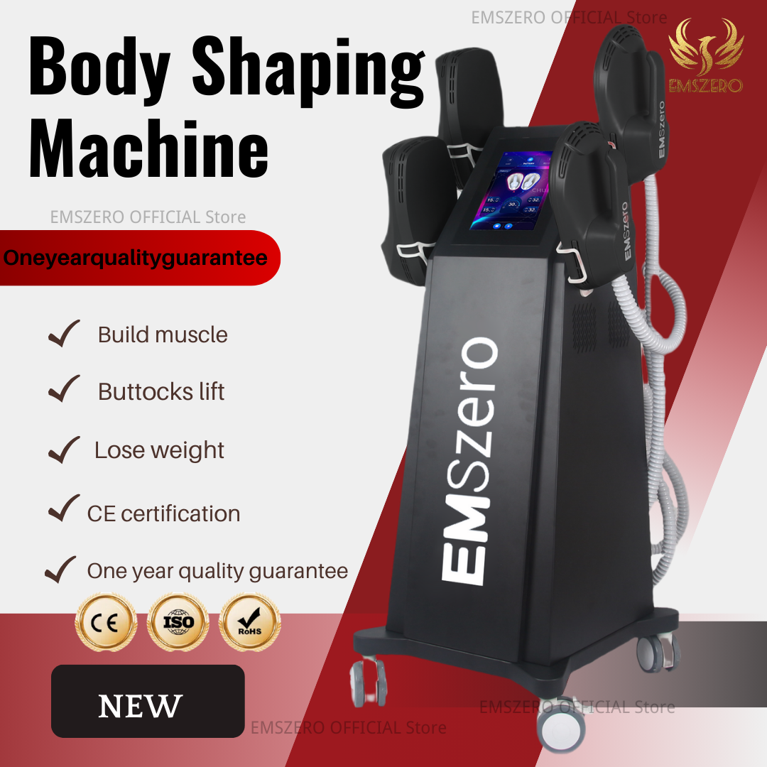 EMSzero PRO EMS Body Sculpt Ma - Vibraslap Percussion recension och pris