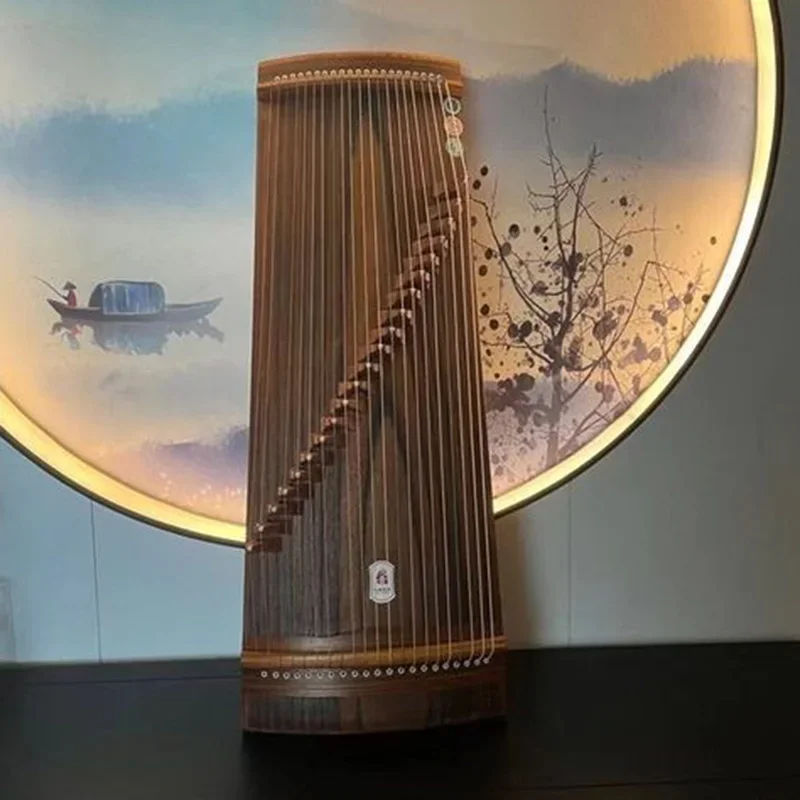 Mini Guzheng Travel Nails Chin - Musical Instrument Guzheng recension och pris