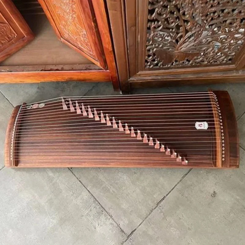 Mini Guzheng Travel Nails Chin - Musical Instrument Guzheng recension och pris