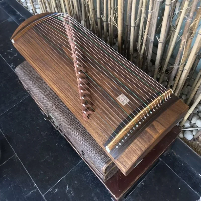 Mini Guzheng Travel Nails Chin - Musical Instrument Guzheng recension och pris