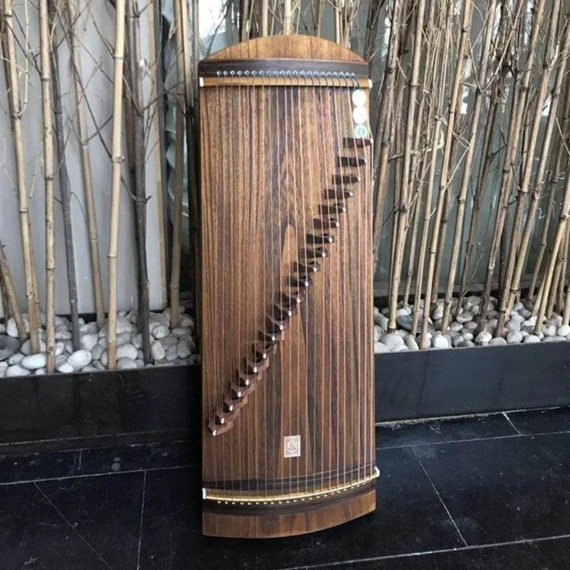 Mini Guzheng Travel Nails Chin - Musical Instrument Guzheng recension och pris