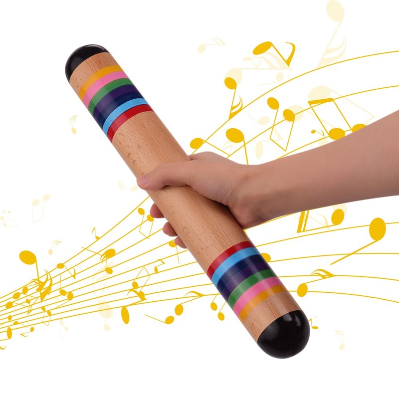 New Wooden Rainstick Rainmaker - Musical Instrument Gif recension och pris