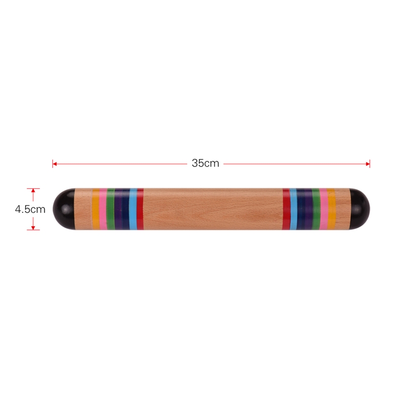 New Wooden Rainstick Rainmaker - Musical Instrument Gif recension och pris