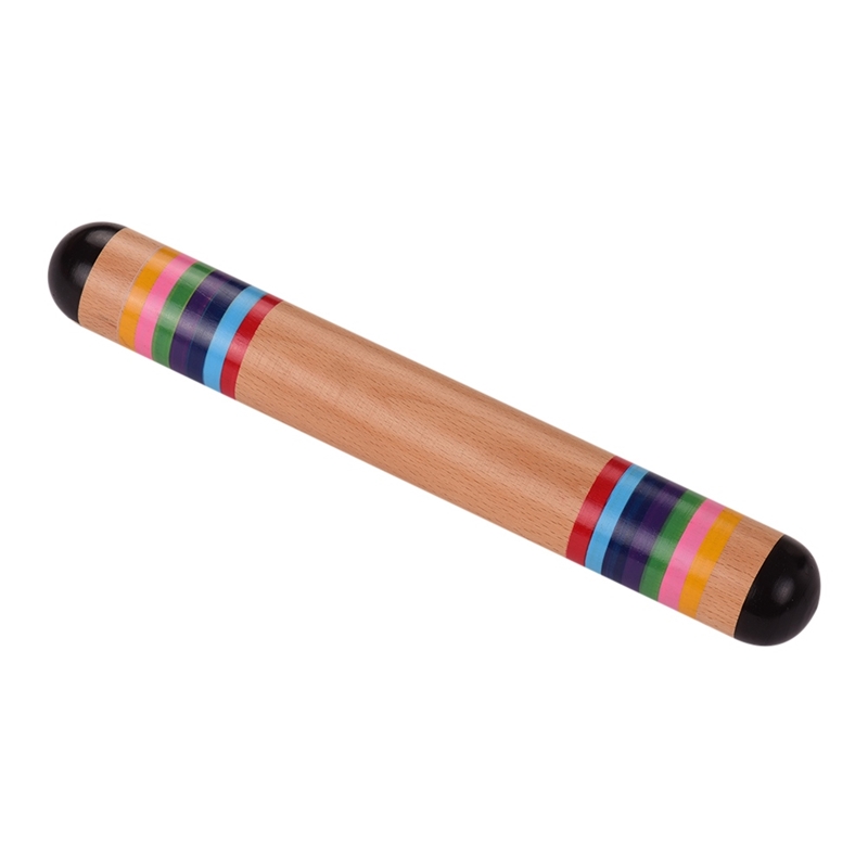 New Wooden Rainstick Rainmaker - Musical Instrument Gif recension och pris