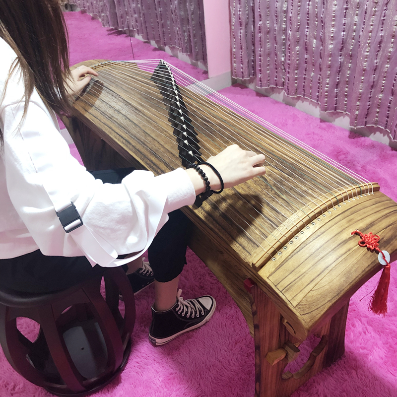Mini Guzheng Portable Half-Zhe - Musical Instrument Guzheng recension och pris