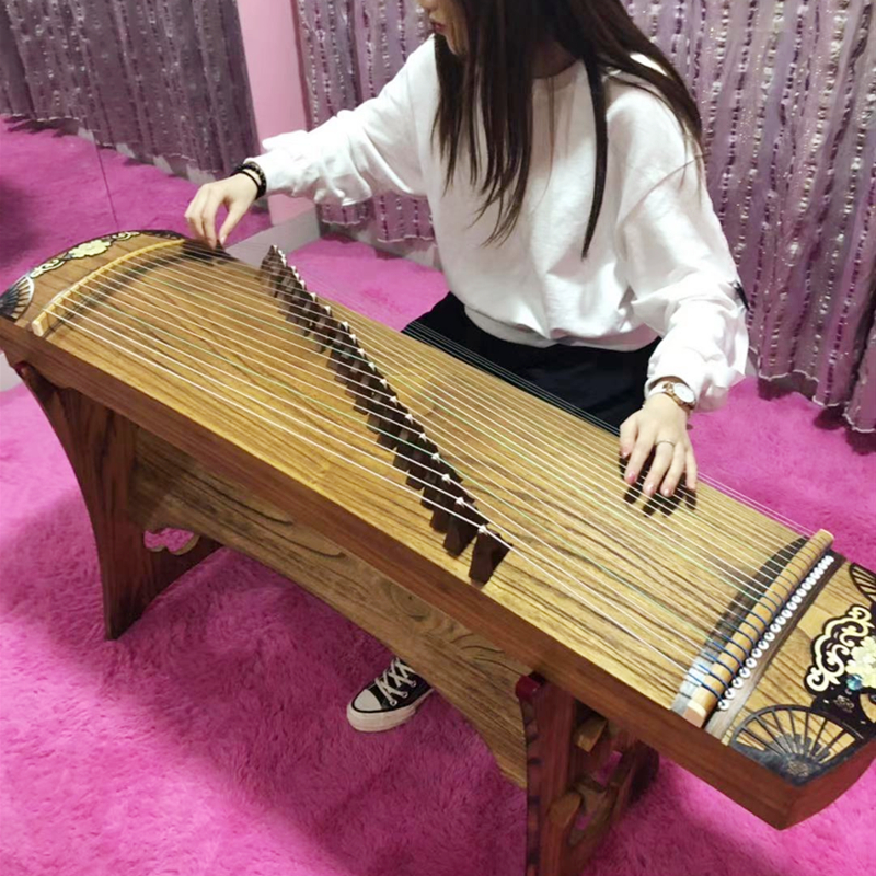 Mini Guzheng Portable Half-Zhe - Musical Instrument Guzheng recension och pris