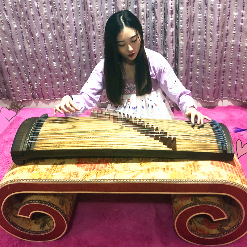 Mini Guzheng Portable Half-Zhe - Musical Instrument Guzheng recension och pris