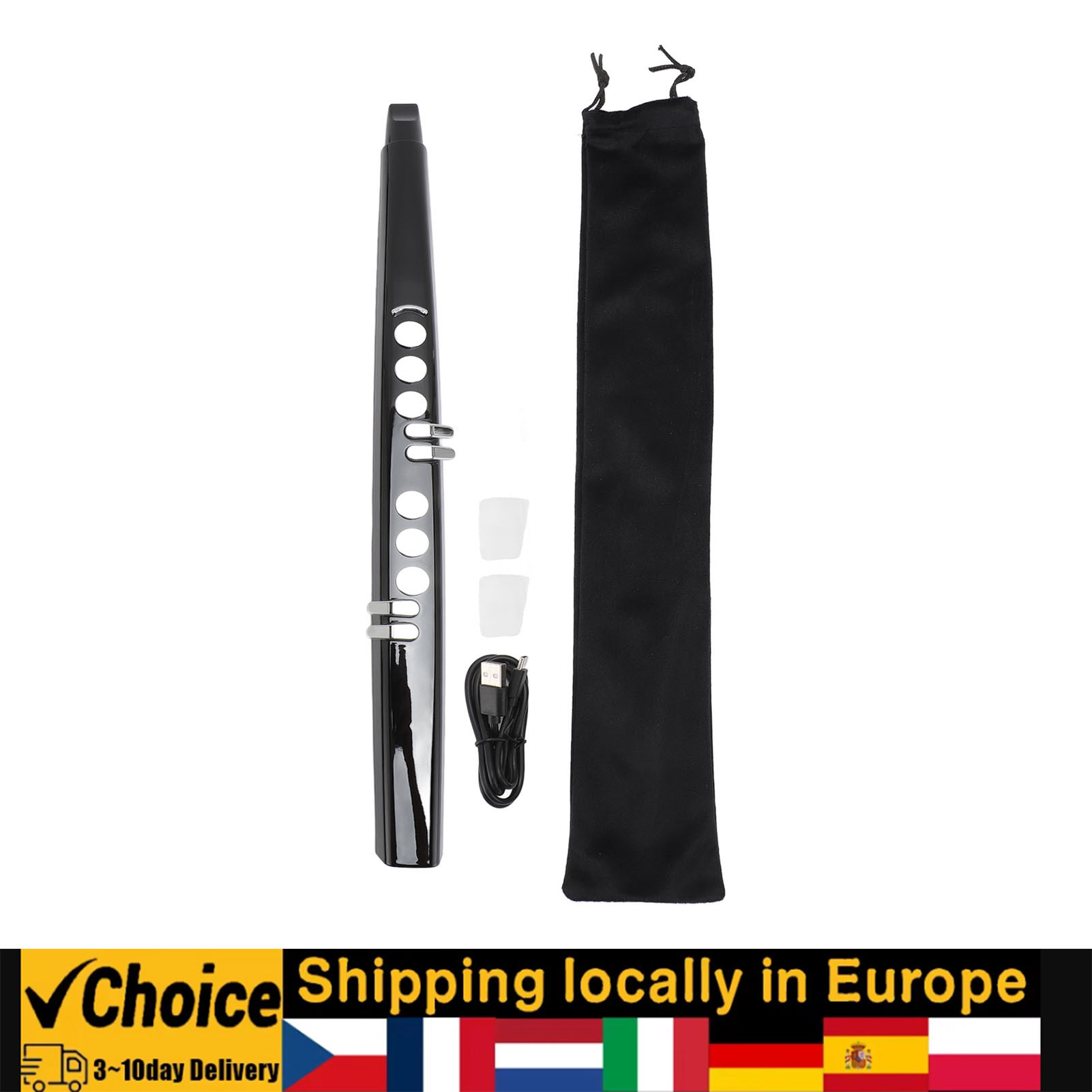MIDI Electronic Saxophone Port - Musical Instrument Fagot recension och pris