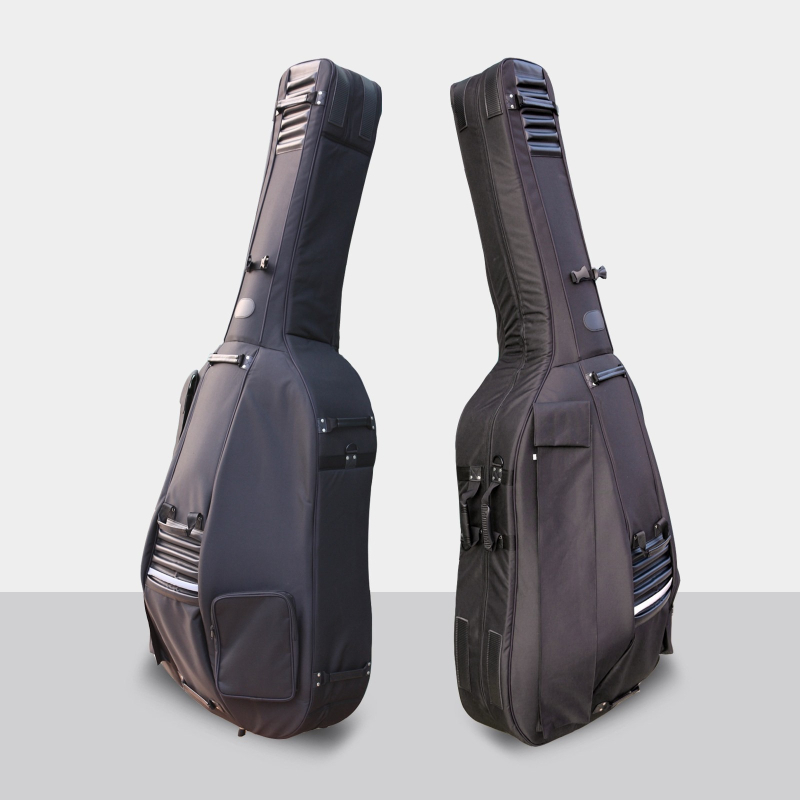Thickened Bass Bag Double Shou - Musical Instrument Bag recension och pris