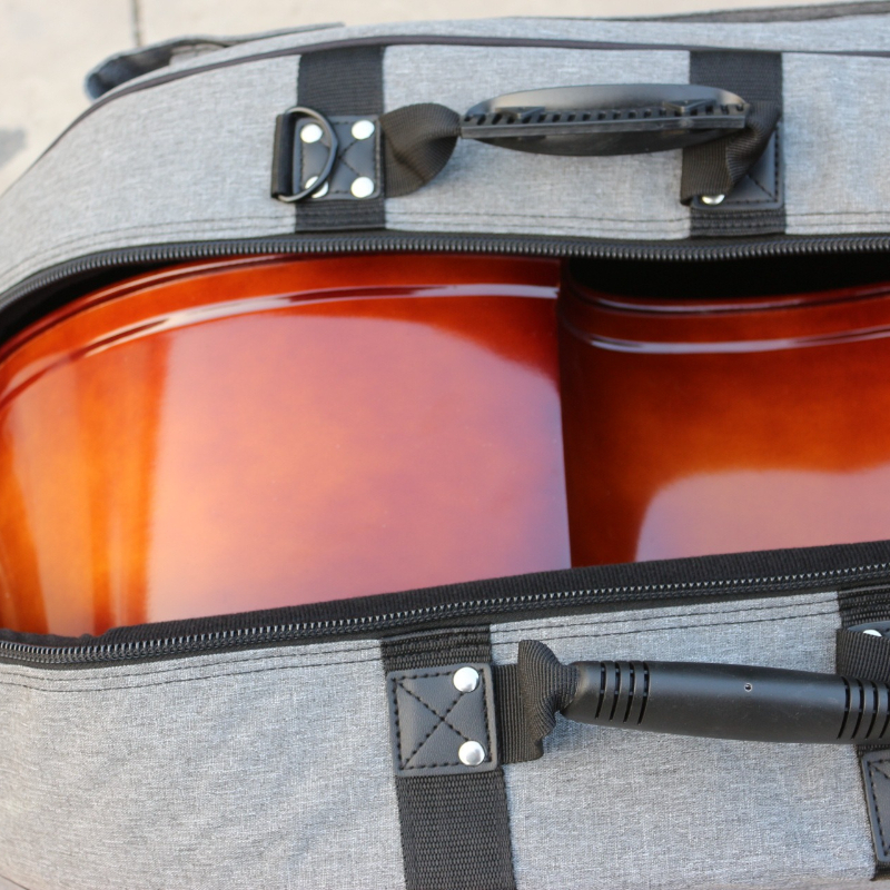 Thickened Bass Bag Double Shou - Musical Instrument Bag recension och pris